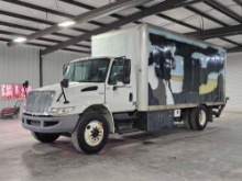 2011 International DuraStar 4300 Box Truck