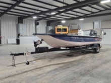 1997 Bay Hawk 210 Fishing/Bay Boat