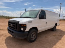 2012 Ford E-250 Econoline Van