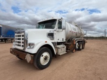 2015 Freightliner Vacuum Tanker Truck