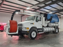 2002 Sterling Acterra Combination Sewer Vactor 2100 Series Vacuum Truck