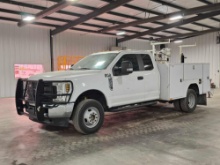 2018 Ford F350 Service Truck
