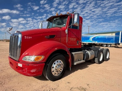 2012 Peterbilt 386 Day Cab Truck Tractor