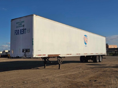 2009 Wabash National DVLHHSA 53 Foot Dry Van Trailer