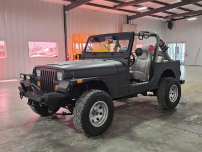 1990 Jeep Wrangler