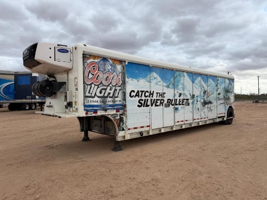 2015 Hackney 16 Bay Reefer Beverage Trailer
