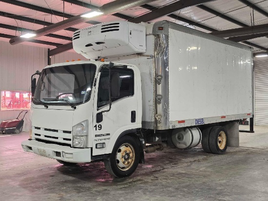 2012 Isuzu NPR-HD Reefer Box Truck