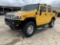 2005 Hummer H2 192,952 Miles VIN 1308