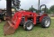 Massey Ferguson 240 Tractor w/932 FE loader/bkt