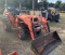 Kubota L3130 with Woods Front End Bucket