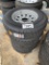 Set of 4 Contender 225-75R15 6 Lug Trailer Radial