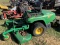 John Deere Z track mower