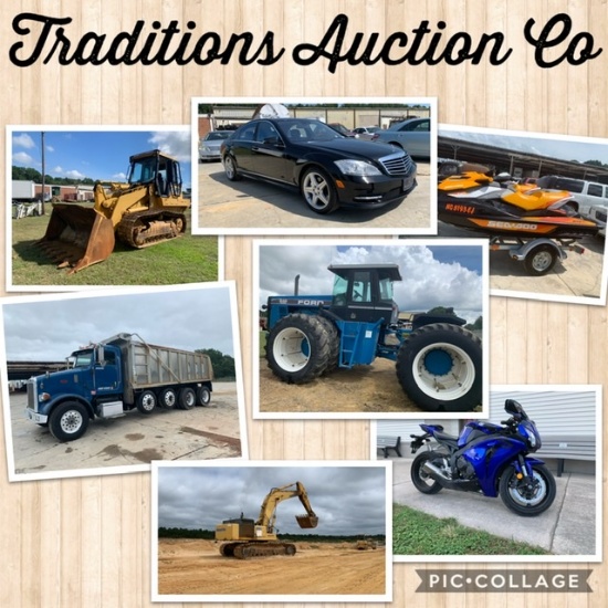 Traditions Auction Co LLC Consignment Auction