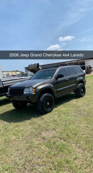 2006 Jeep Grand Cherokee 199,603 miles VIN 2650