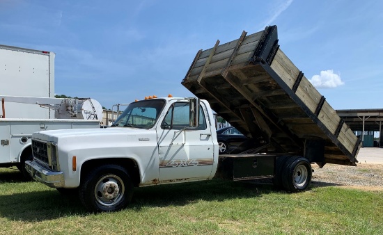 1979 Chevrolet Dump VIN 7185