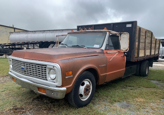 1972 Chevrolet Dump VIN 2668