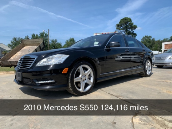 2010 Mercedes S550 VIN 4523