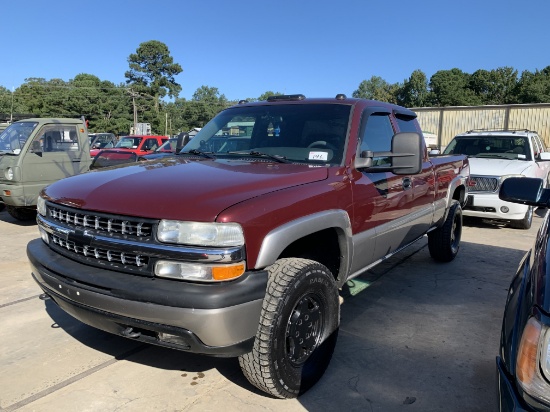 2002 Chevrolet 1500 VIN 0114 4x4 178689 miles