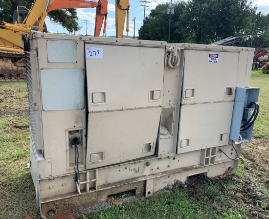 1974 Generator, 50KW, 215 hrs