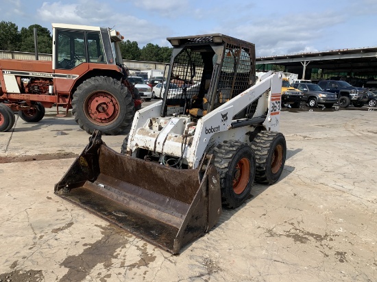 863 BOBCAT 3906hrs w/CNA 74" 4n1 bucket