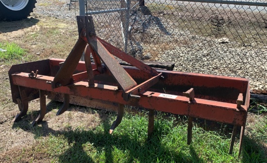 7' Box Scrape w/teeth