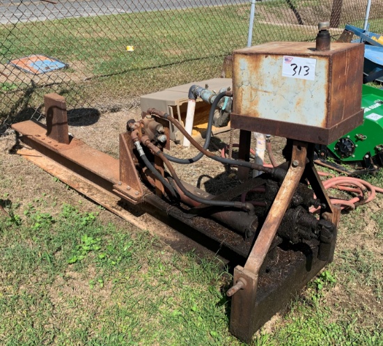 3pt Wood splitter