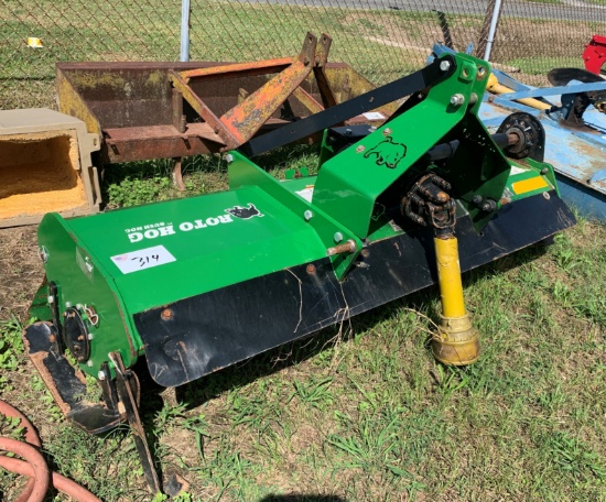 Bush Hog 3pt 6' tiller