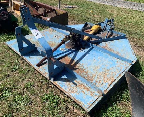 6' Rotary mower