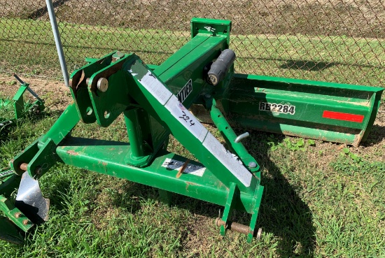 Frontier RB 2284 7' 3pt Scrape