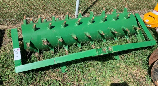 3pt 5' Plug Aerator