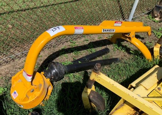 Danuser Auger w/18" bit