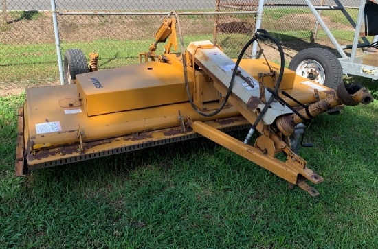WOODS C114 10' mower