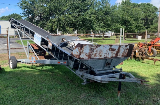 Industrial Fabricator Galv. Conveyor