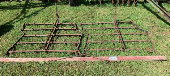 Secton Harrow w/wood tongue