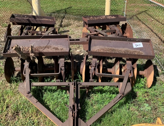 6.5' pull type disc