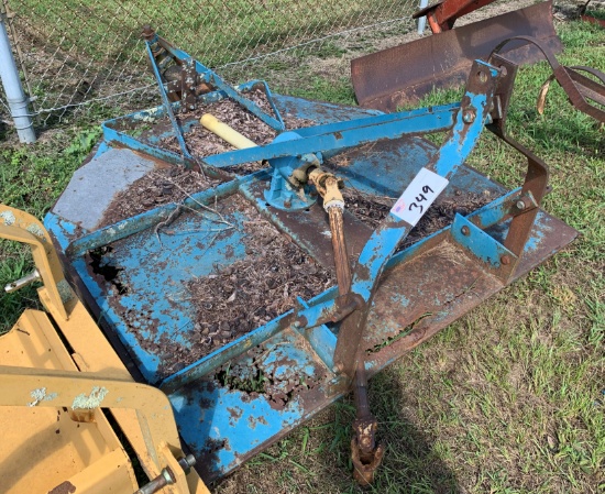 5' Rotary mower