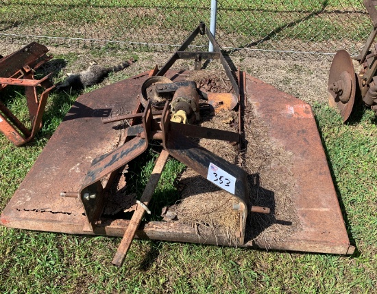 5' Rotary mower