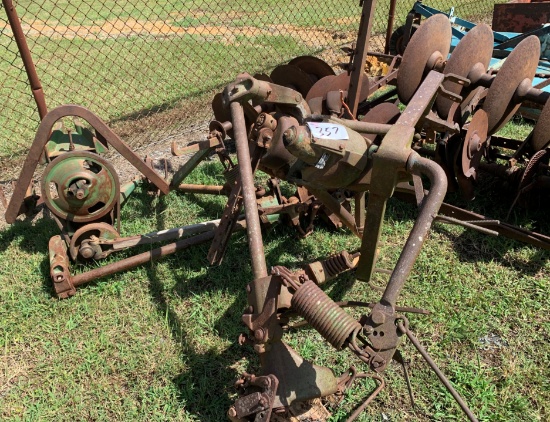 2-JD sickle mowers/mdl9, disc parts, qk coupler pt