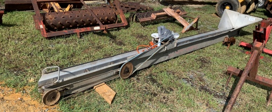 Harvest Handler, electric mtr, works