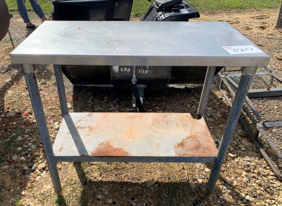 Stainless Steel Table