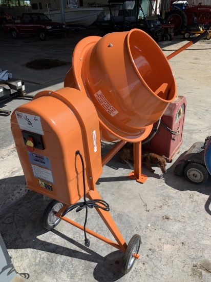 Concrete Mixer