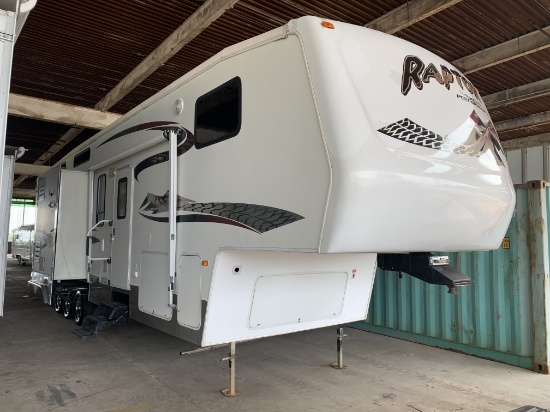 2006 Keystone Raptor Toy Hauler VIN