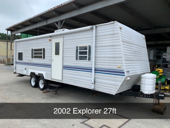 Explorer Camper Title Attached