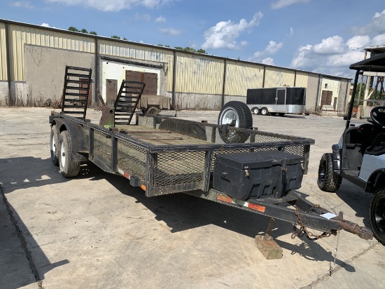 16ft Trailer w/ Ramps 6.5x17