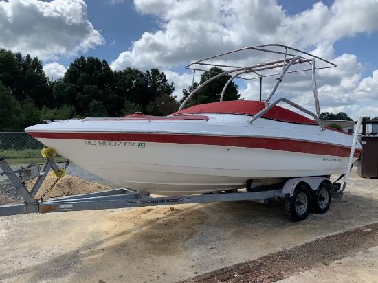 1995 Wellcraft Eclipse 210SS w/trailer