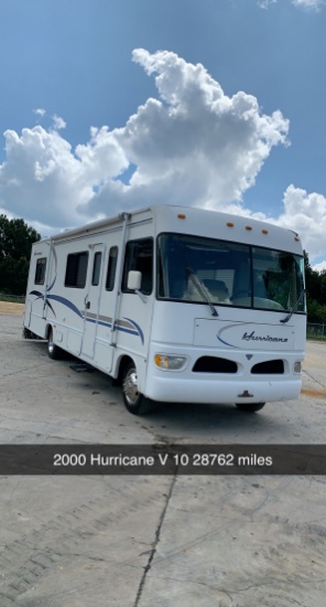 Ford Hurricane Motorhome VIN 2604