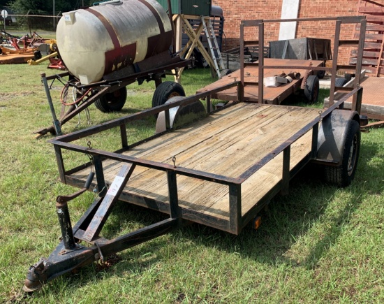 5x10 Utility Trailer No Title