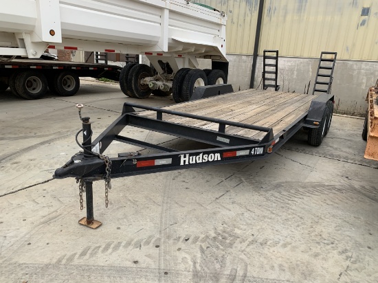 2011 Hudson 4 Ton Trailer VIN 0006