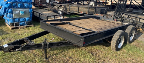 Trailer 6x12  Homemade with ramps VIN 6561
