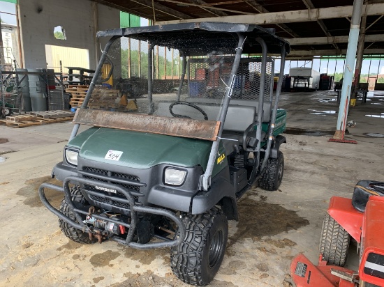 Kawaski 3010 Mule 4x4 4 Seats Longbed Conversion